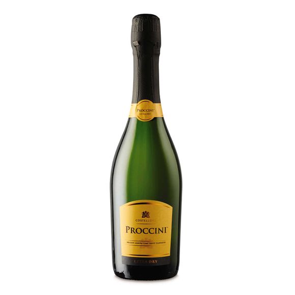 Proccini Extra Dry Sparkling Wine 75cl